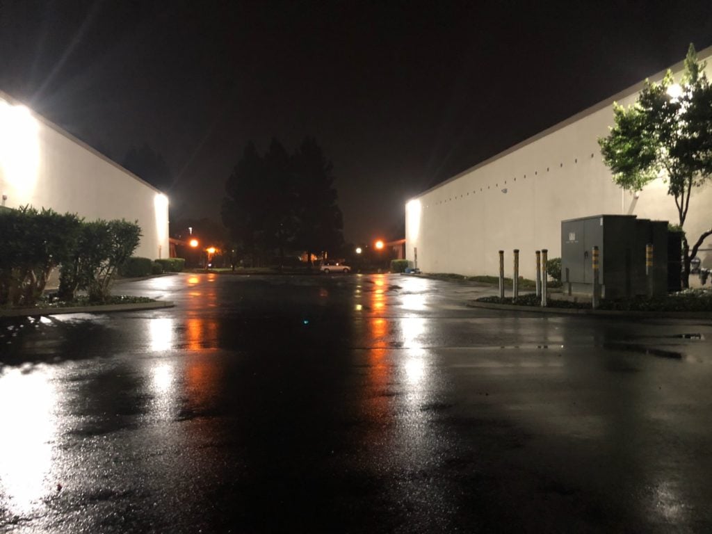 100 Watt Wall Pack Flood