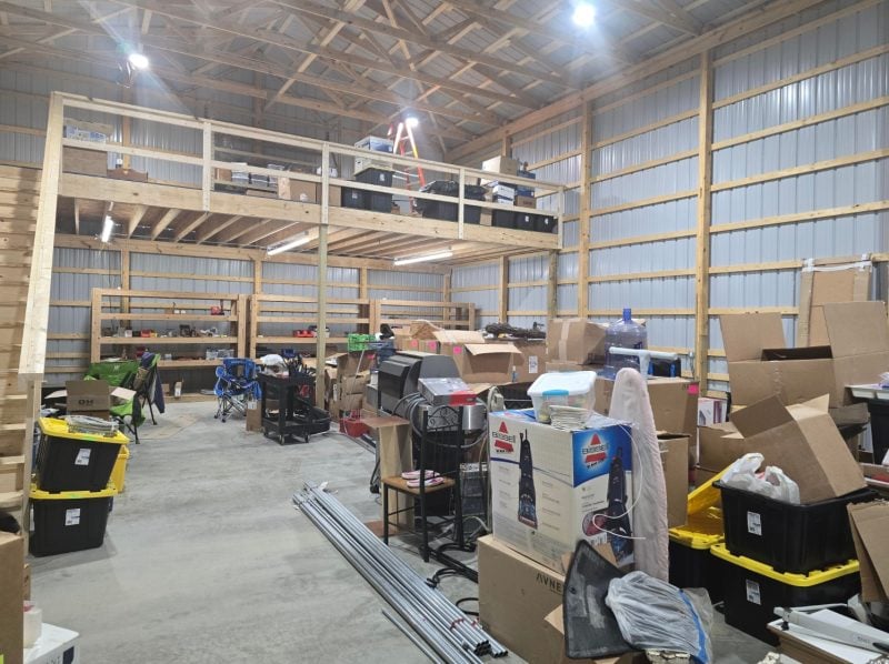 200 Watt Hb3 Ufo Highbay Lighting Up Pole Barn