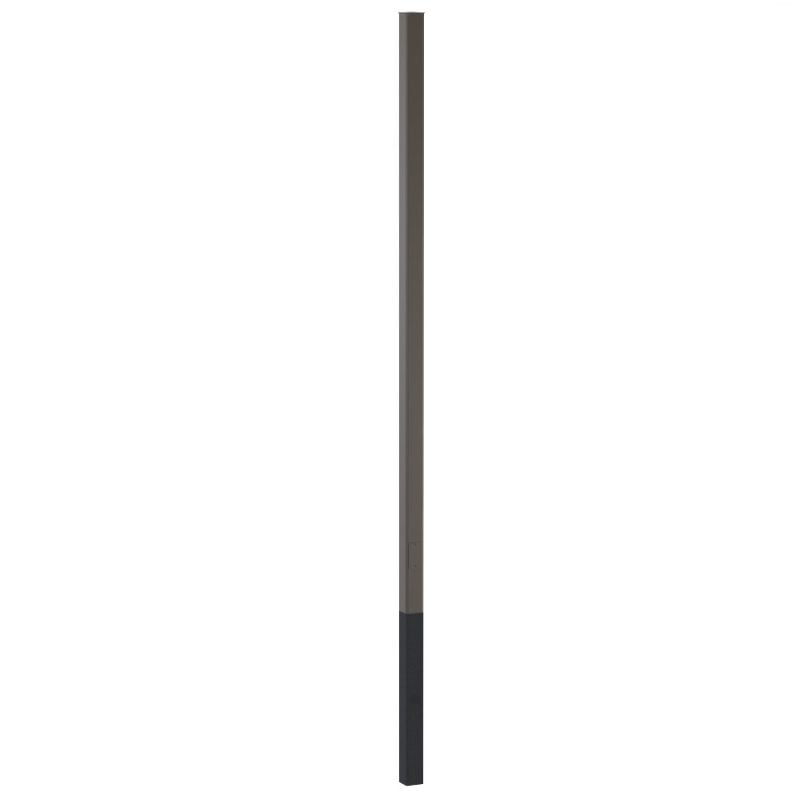 30 Ft Direct Burial Square Fiberglass Pole