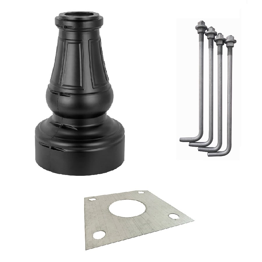 Steel Light Pole Installation Kits