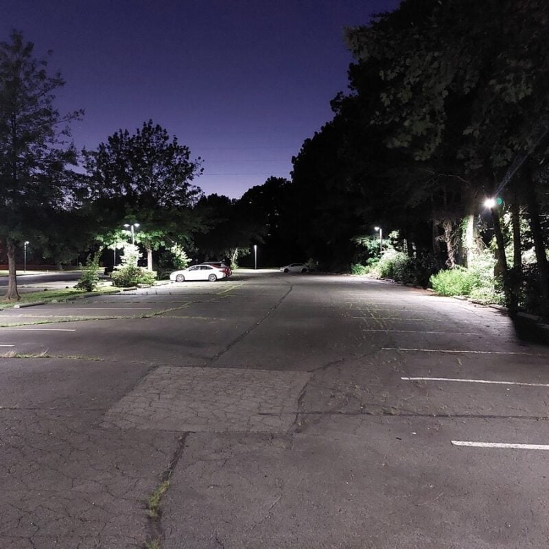 45 Watt Led Retrofit Kit Parking Lot