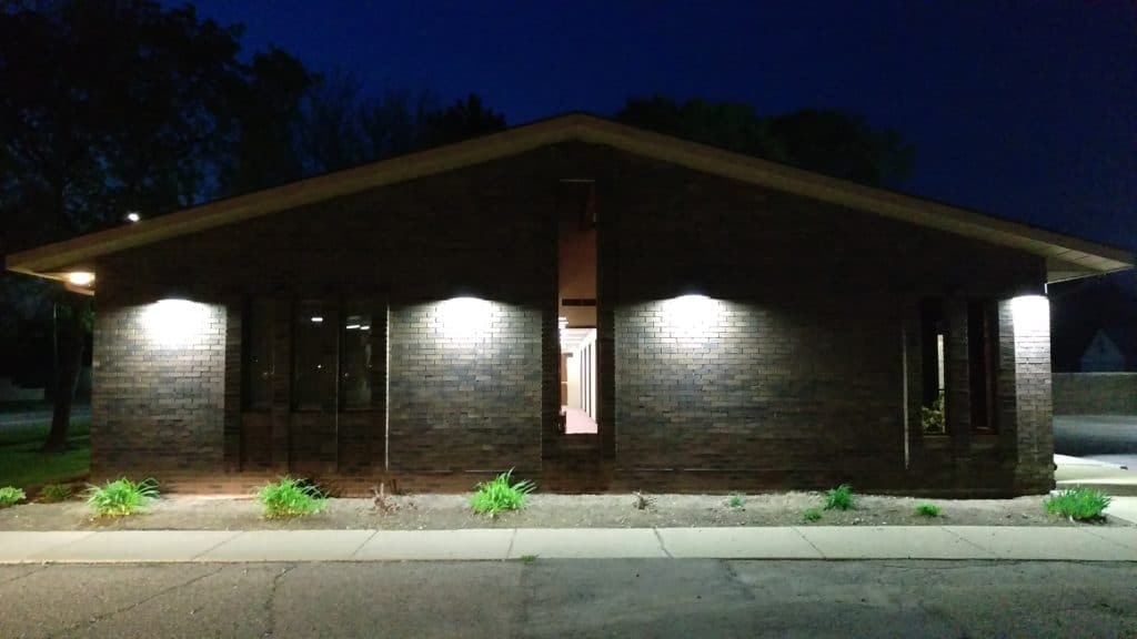 60 Watt Full Cutoff Wall Pack