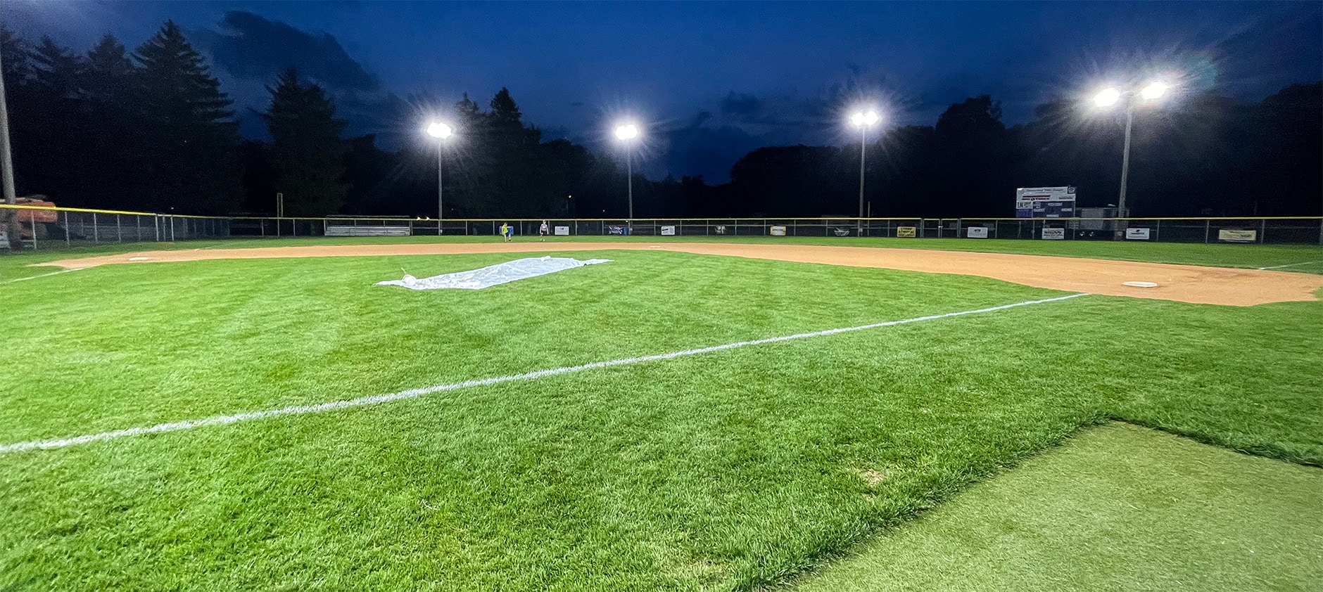 Baseball Field Lights