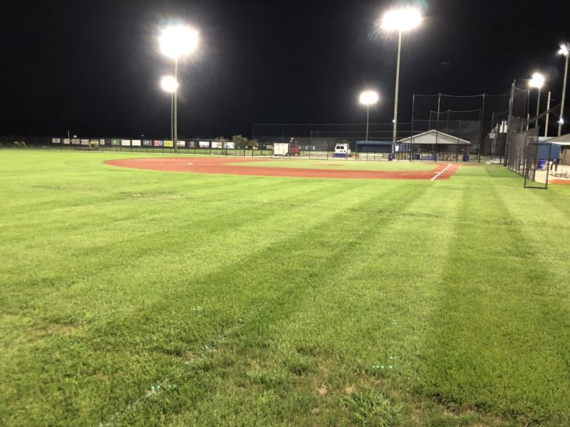 Led Lighting for baseball field