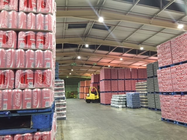 Coca Cola Warehouse 150w High Bay2