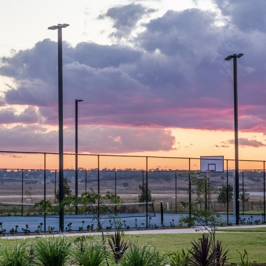 Fiberglass Direct Burial Light Poles