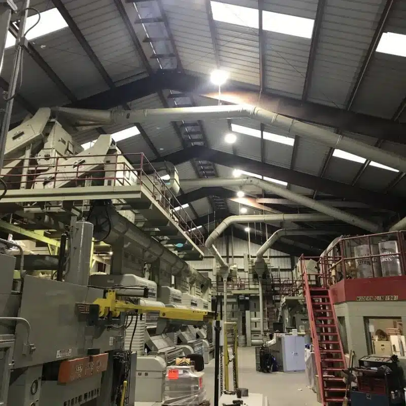 Cotton Ginning LED Lighting