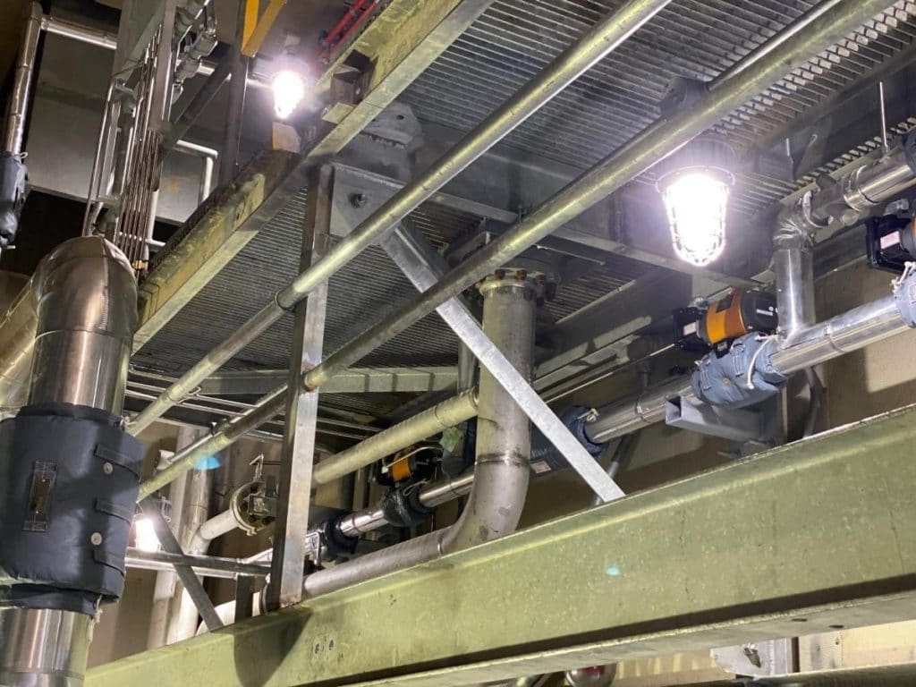 LED Explosion Proof Jelly Jar