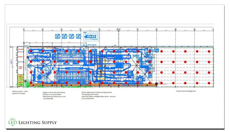 Factory Lighting Plan 2