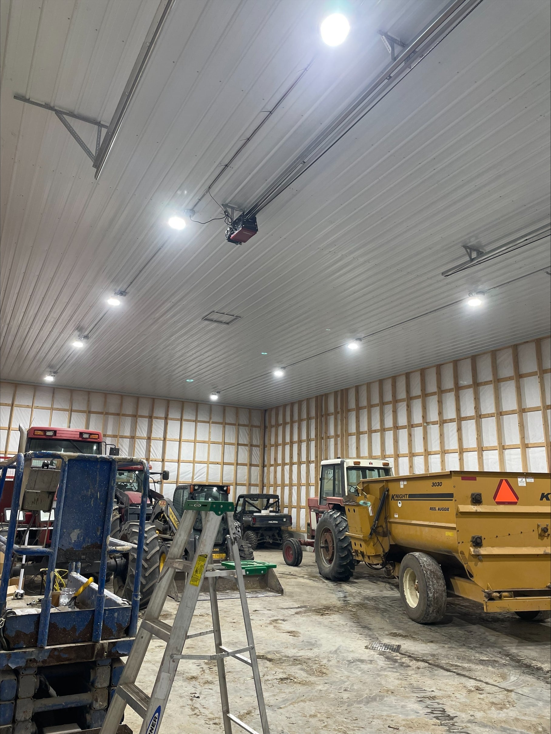 Farm Shop With Led Lights