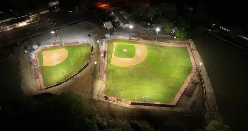 Gainesville High School Baseball Field 4
