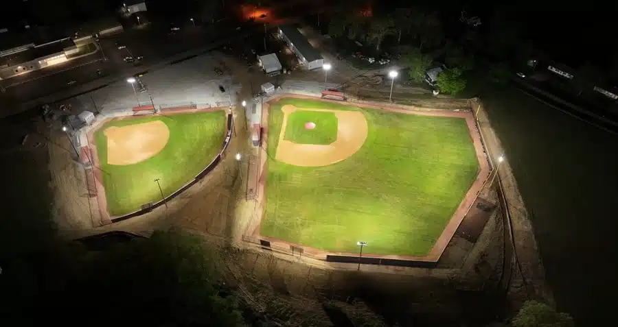 Gainesville High School Baseball Field 4