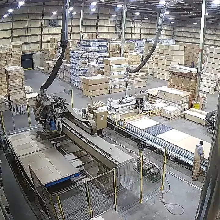 Genesis Products Warehouse Onsrud 57 Foot Candles Mllg Al Led Hblin5 220 50