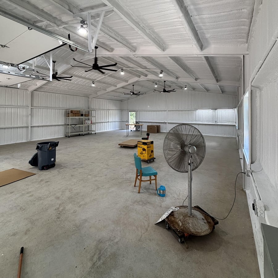 Shop Lighting using HB3 UFO High Bay