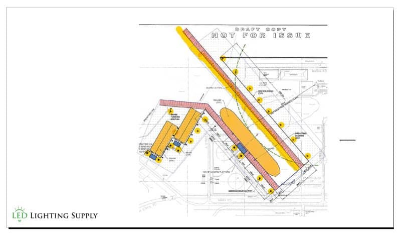 High Mast Lighting Plan 2