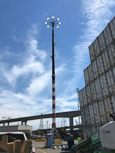 High Mast Port Lights
