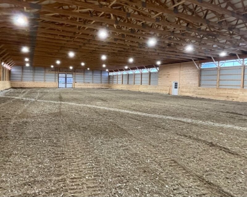 Horse Arena 36 Footcandles