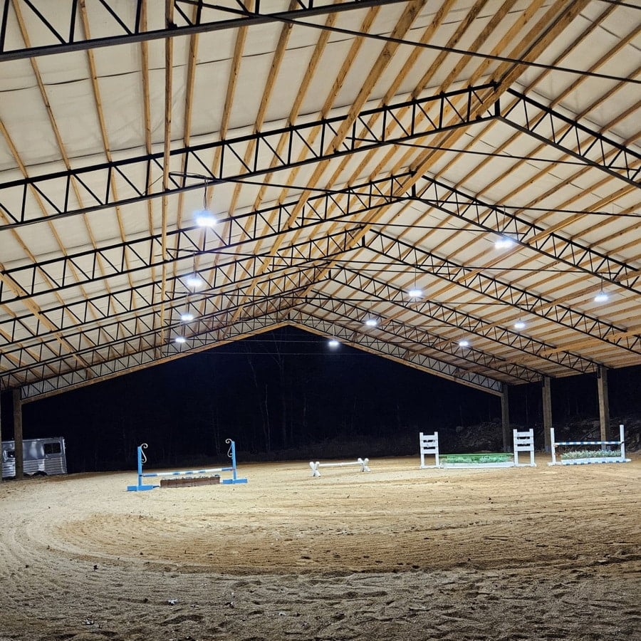 Commercial Fans for Horse Arenas