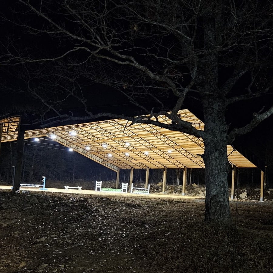 Horse Arena Lights 2