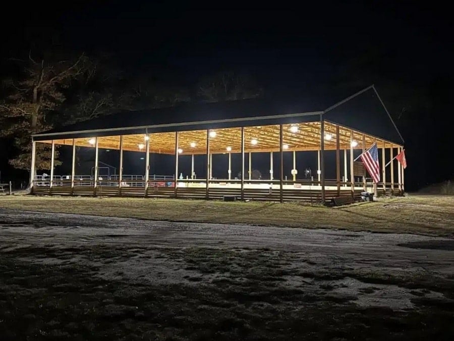 Horse Barn Led Lights