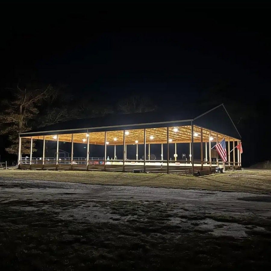 Ceiling Fans for Horse Barns