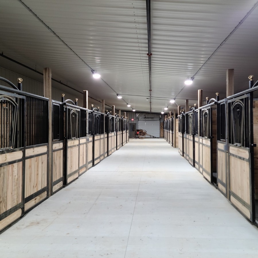 Horse Stable Lighting