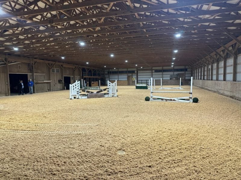 Indoor Horse Arena Mllg Led Hb3 200 50 120 W
