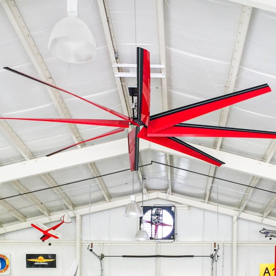 Commercial Wet Rated Ceiling Fans