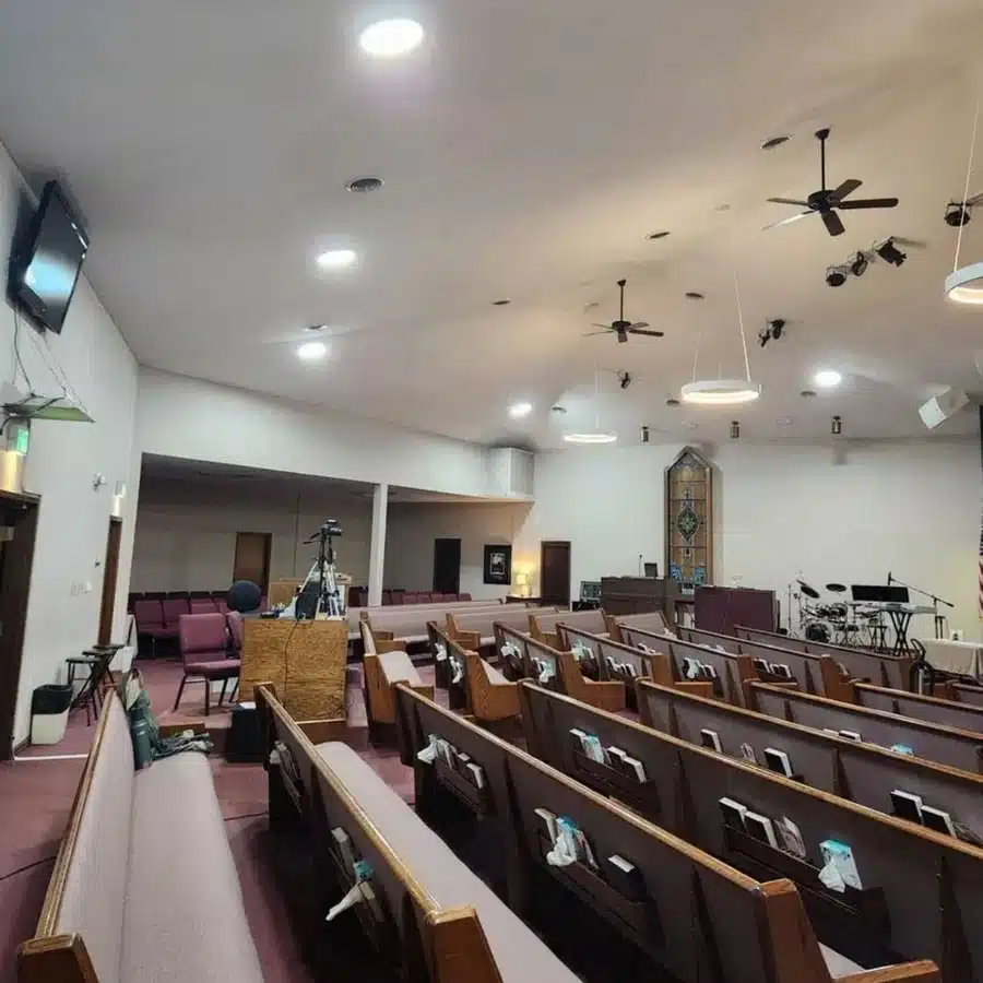 Church Ceiling Fans
