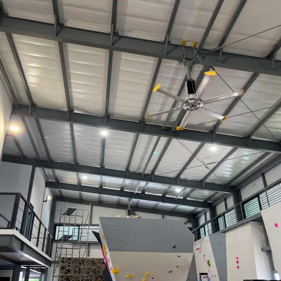 Ceiling Fans for Gymnasiums