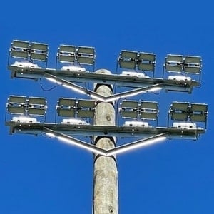 Football Field Light Poles