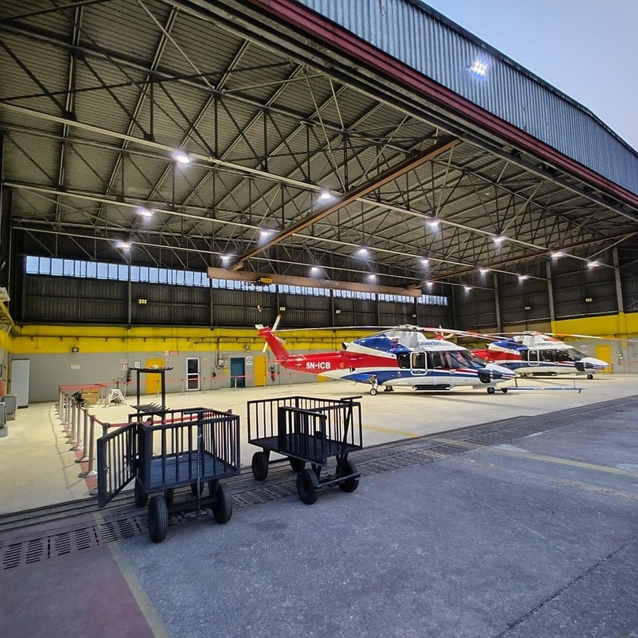 Commercial Fans for Aircraft Hangars
