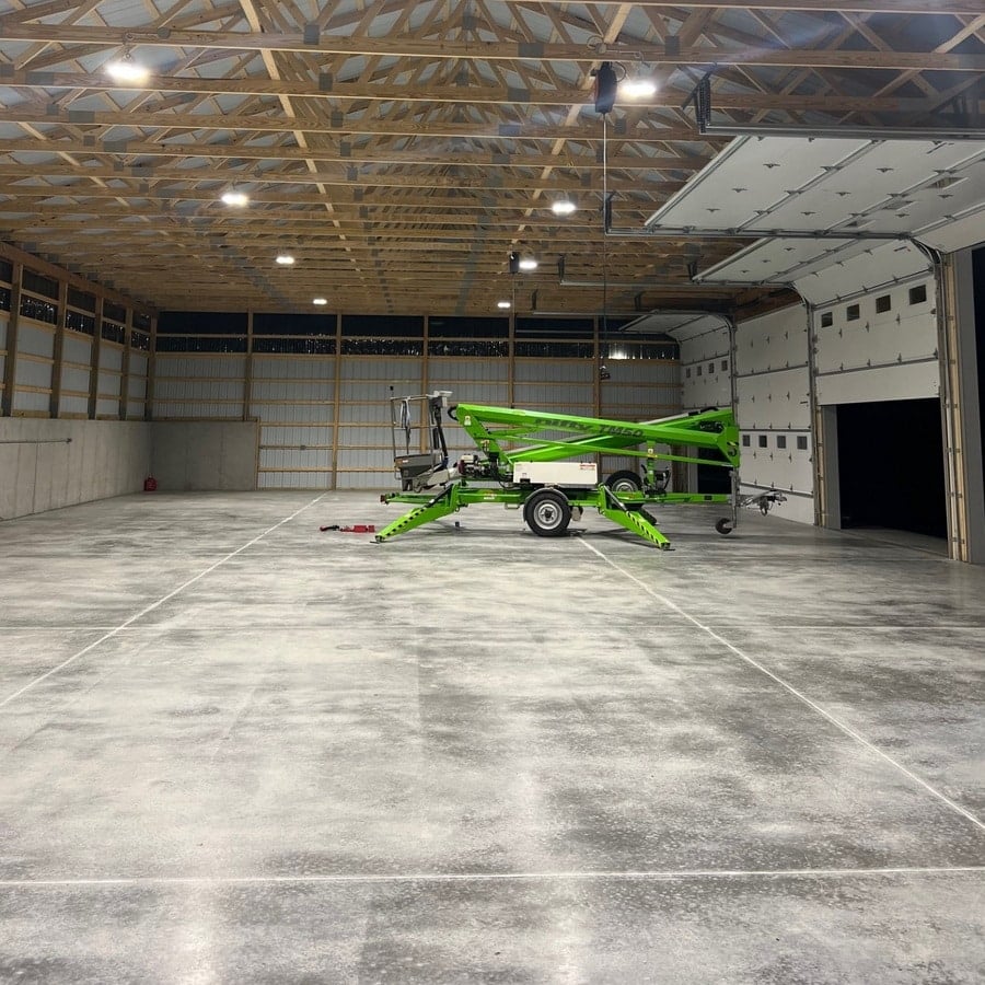 Led Shop With Hb4 Ufo Highbay