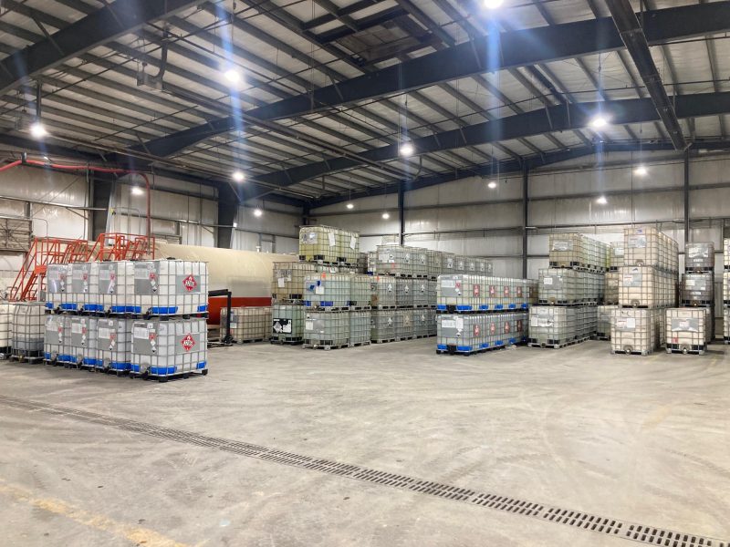 Liberty Fracking Warehouse