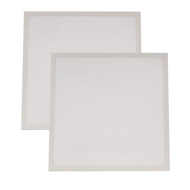 20 / 25 / 30 Wattage Adjustable 2X2 LED Backlit Panel Light 2 Pack