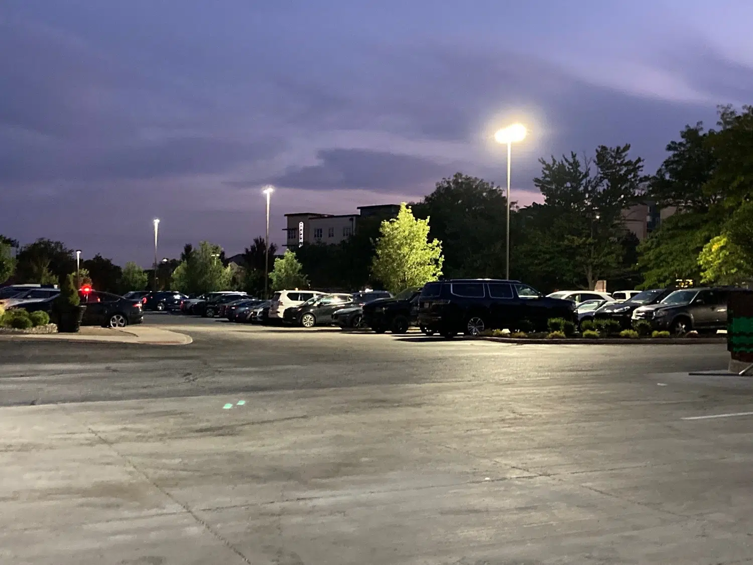 LED Parking Lot Lights