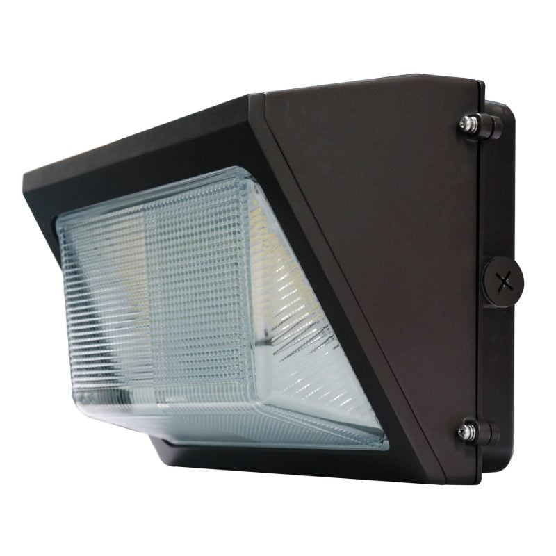 60 / 80 / 100 / 120 Watt LED Forward Throw Wall Pack front