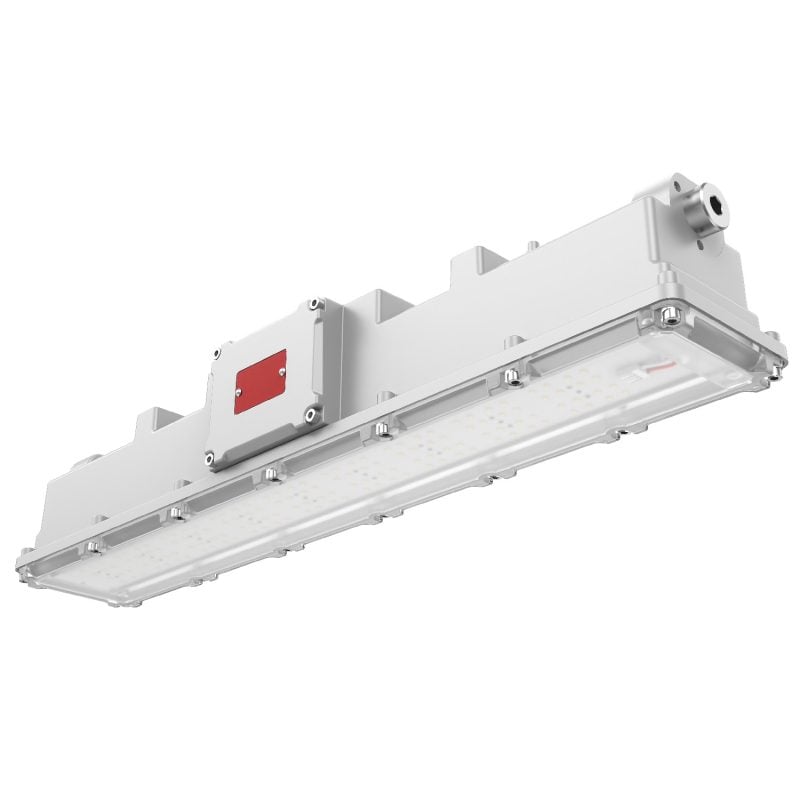50 Watt 2 Foot Explosion Proof Linear LED Light C1D2