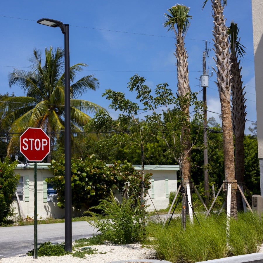 Fiberglass High Wind Rated Poles