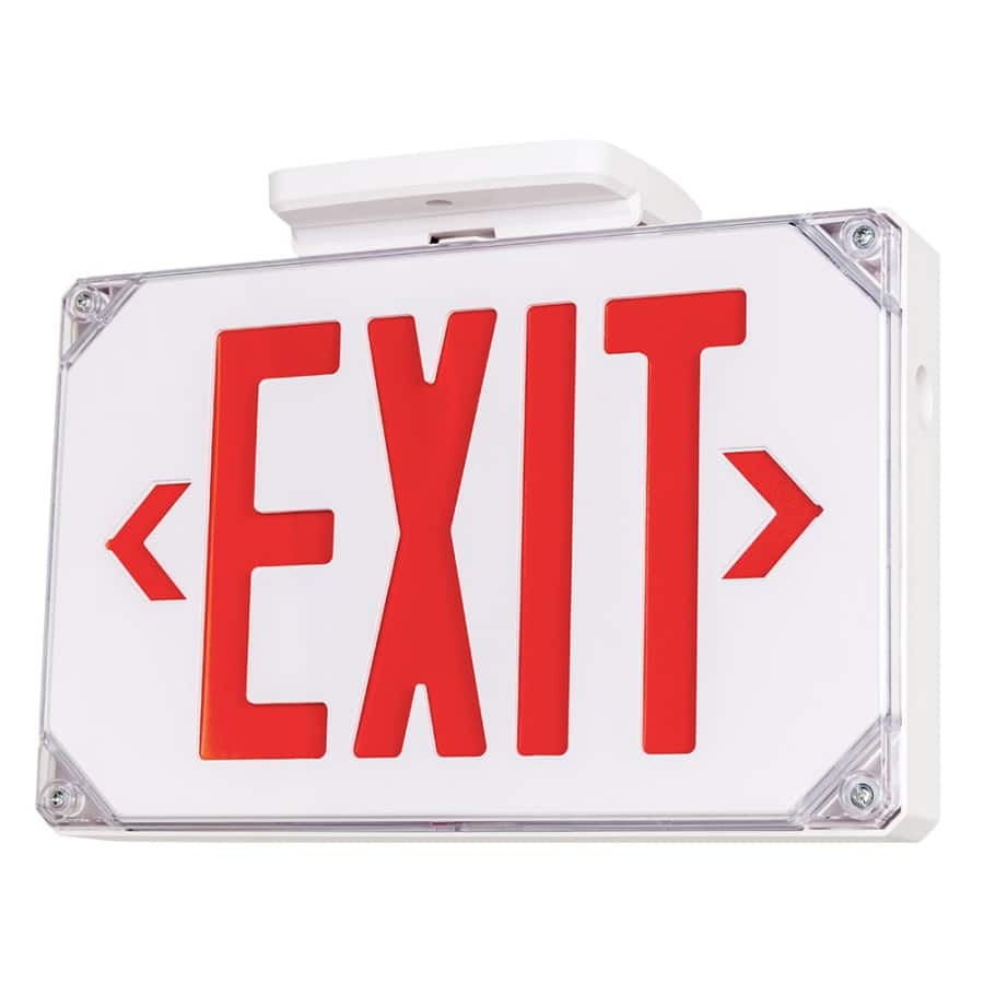 Commercial LED Exit Signs and Emergency Lights