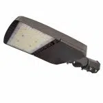 80 / 100 / 120 / 150 Watt Adjustable LED Shoebox Slip Fitter