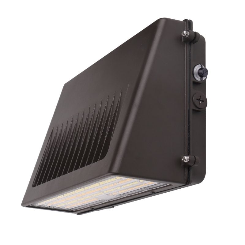 45 / 63 / 90 Watts Watt LED Wall Pack Bronze