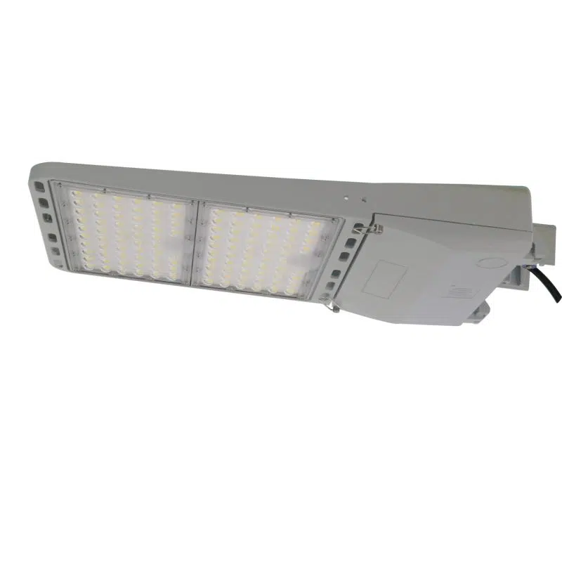 300 Watt LED Shoebox Area Light Silver 