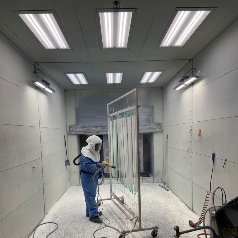 Mllg E Led Expli 80 50 U C1d1 Led Paint Booth Lighting