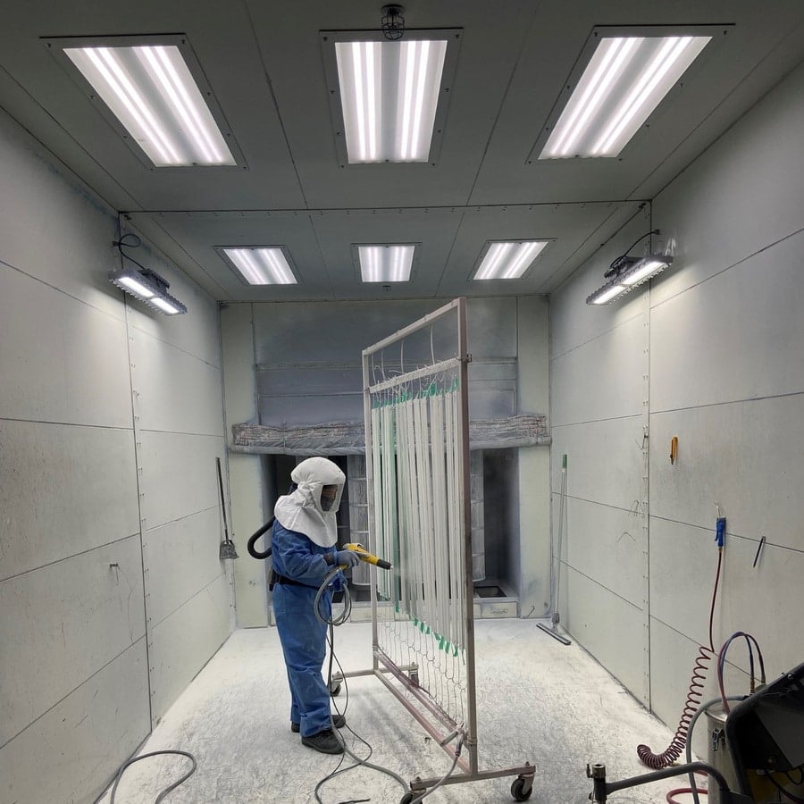 Mllg E Led Expli 80 50 U C1d1 Led Paint Booth Lighting