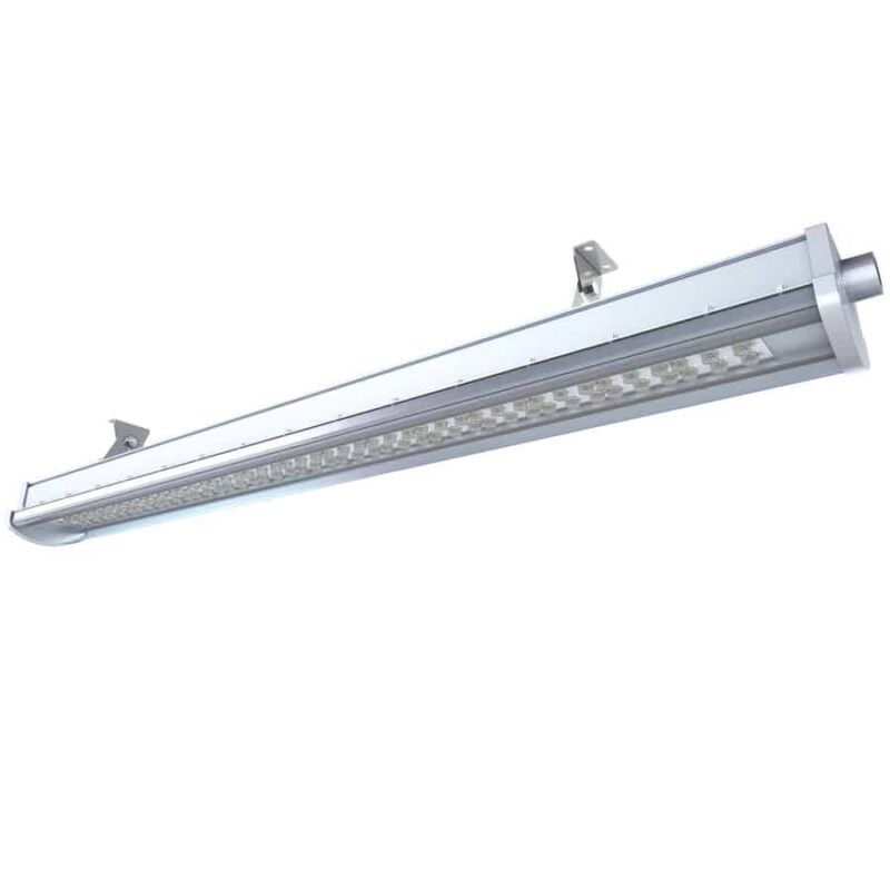 60 Watt 4 Foot Low Profile Explosion Proof Linear LED Light 4ft