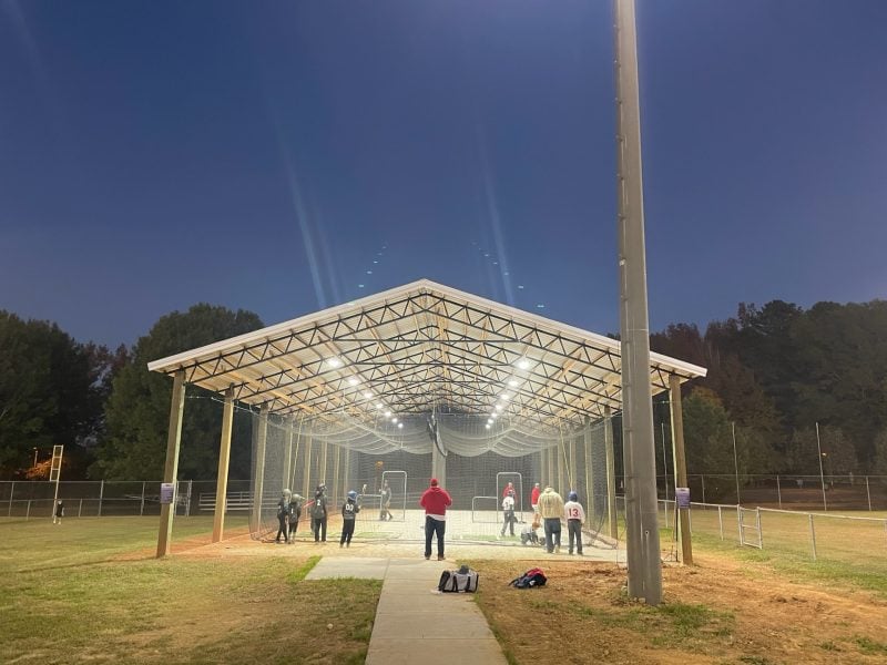 Mllg Led Hb3 200 50 Batting Cage