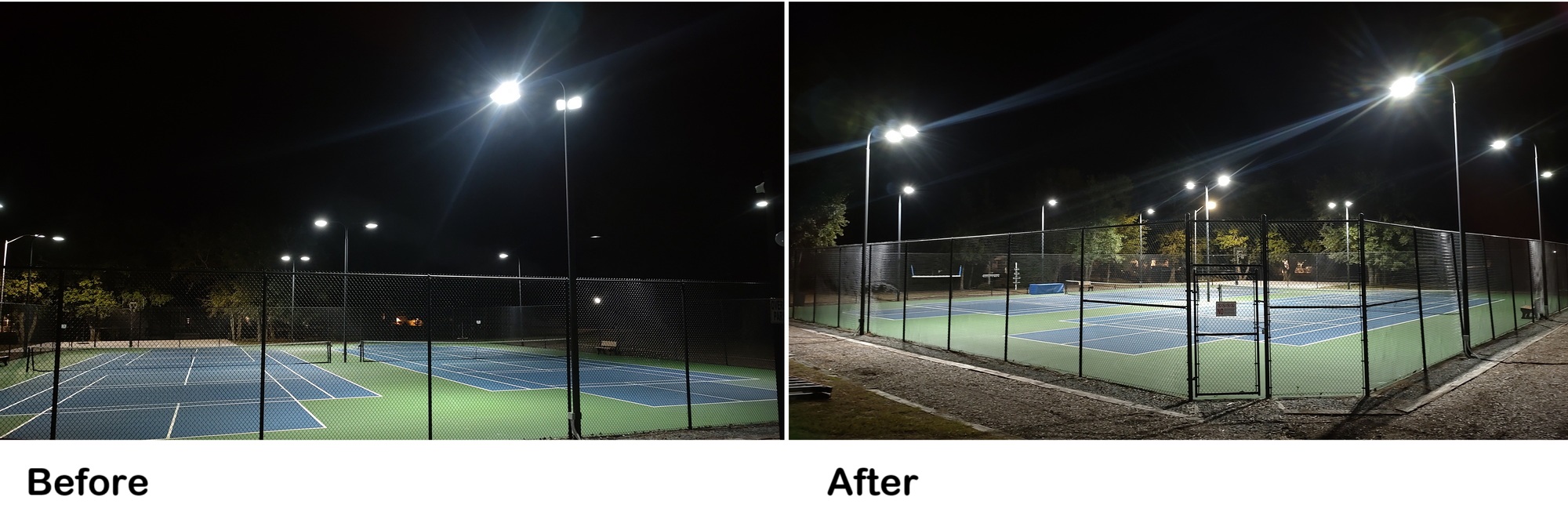 Mllg Led Retro5 150 50 Tennis Court