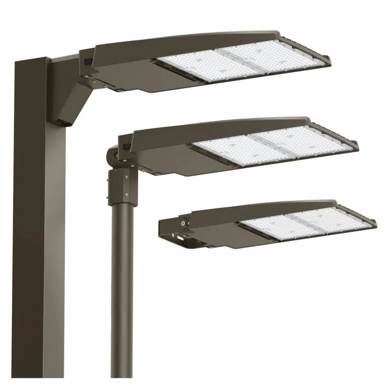 300 Watt LED Shoebox Area Light All Mounts