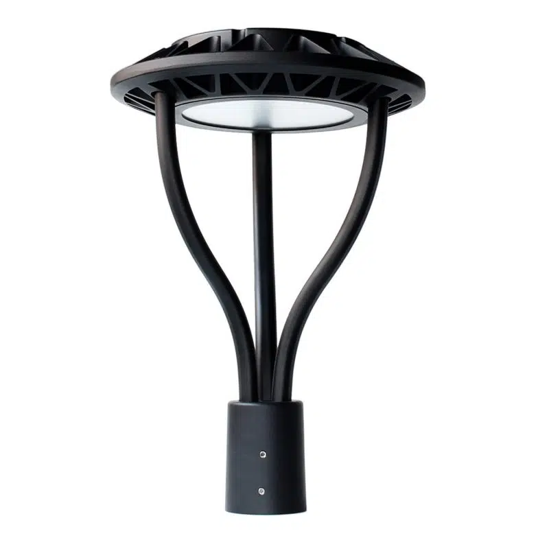 80 / 100 / 120 /150 Watt Adjustable LED Post Top Fixture Primary